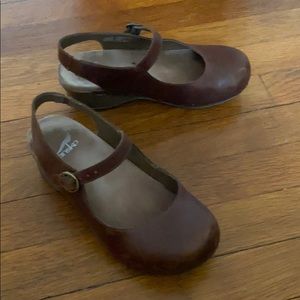 Dansko Maureen Mary Jane sling back
